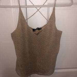 NEW WITH TAGS fabrik cheetah top